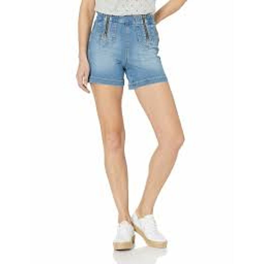 Ella Moss Retro Denim Jean Shorts Womens Size 32 New